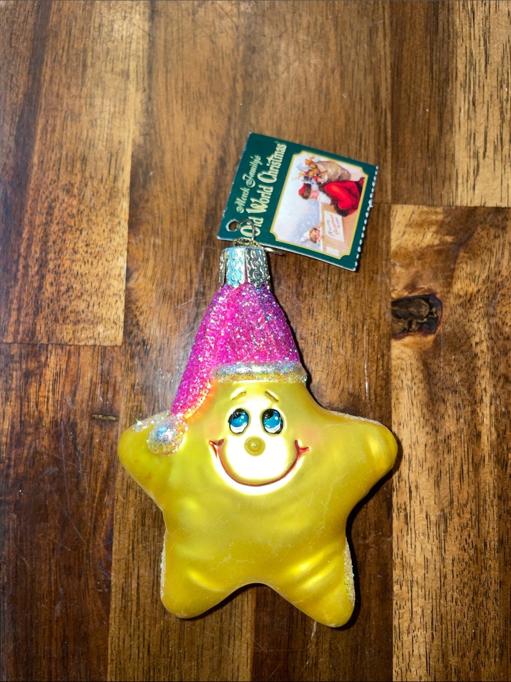 Old World Christmas Star Ornament